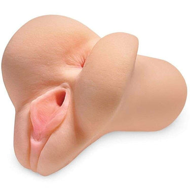 Pick Your Pleasure Stroker: stimolazione realistica e doppio foro